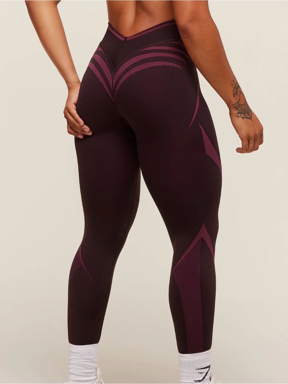 RARE NEVER WORN Gymshark Apex Lift Seamless High-Waist Leggings size Medium